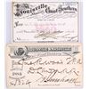 Image 1 : Louisville & Nashville Railroad Annual Pass Pair [154196]