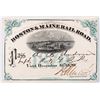 Image 1 : Boston & Maine Railroad Pass [154759]