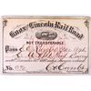 Image 1 : Knox & Lincoln Railroad Annual Pass [154170]