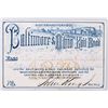 Image 1 : Baltimore & Ohio Railroad Annual Pass [154758]