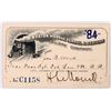 Image 1 : Boston, Hoosac Tunnel & Western Railway Co. Annual Pass [154757]