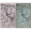 Image 2 : Detroit, Lansing & Northern Railroad Annual Pass Pair [155787]