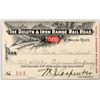 Image 1 : Duluth & Iron Range Railroad Annual Pass (Mining Railroad) [155786]