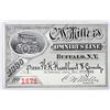 Image 1 : CW Miller's Omnibus Line Annual Pass [154788]
