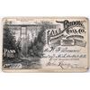 Image 1 : Fall Brook Coal Company Annual Pass with Dramatic Bridge Vignette [154186]
