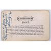 Image 2 : Fall Brook Coal Company Annual Pass with Dramatic Bridge Vignette [154186]
