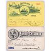Image 1 : Cleveland Railroad & Steamer Pass Pair [154778]