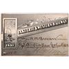 Image 1 : Lake Erie & Western Railway Annual Pass [154190]