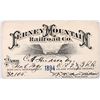 Image 1 : Ferney Mountain Railroad Company Annual Pass [154197]