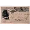 Image 1 : Cheraw & Darlington / Cheraw & Salisbury Railroad Annual Pass [155784]