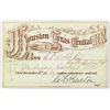 Image 1 : Houston & Texas Central Railroad Annual Pass [154746]