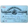 Image 1 : Brighthope Railway Company Annual Pass [154763]