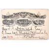 Image 1 : Benton Transportation Company Annual Steamer Pass [154174]