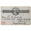 Image 1 : Citizens' Steamboat Company Annual Pass [154769]