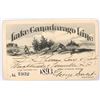 Image 1 : Lake Canadarago Line (Steamer) Annual Pass [154191]