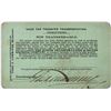 Image 2 : Judith Transportation & Inland Express Company Annual Pass [154173]