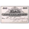 Image 1 : Davis Omnibus Stage Line Annual Pass [155788]