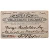 Image 1 : Atlantic & Pacific Telegraph Company Frank Pass [154179]