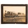 Image 1 : WG Railroad Engine Photo, CD Lane [161660]