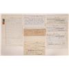 Image 1 : Virginia & Truckee Railroad Ephemera Group incl. Sharon & Yerington Autographs [164341]