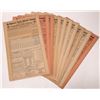 Image 1 : Northwestern Pacific RR Broadside Group, 10 [163468]