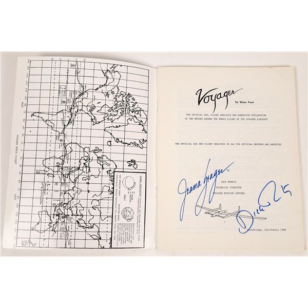 Voyager, The World Flight, with Autographs [162280]