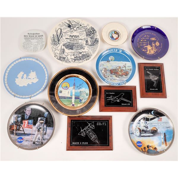 Space Flight Commemorative Plates [148439]