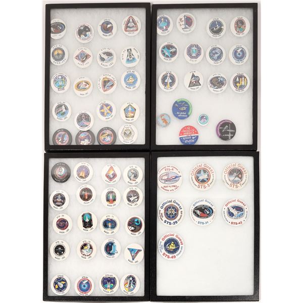 NASA STS-JSC Pin Collection [148440]