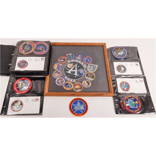 NASA Mission Patches and Postal Covers [161897]