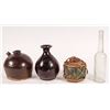 Image 1 : Chinese Pot, Jars and Bottle from Tombstone, 4 [161361]