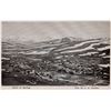 Image 1 : Bird's-eye View Printed Photo Postcard of Bodie by LA Larson [164060]
