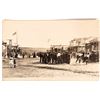 Image 1 : Real Photo Postcard of Early Street Celebration at Bodie [154799]