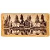 Image 1 : Crystal Lake House Stereoview, Central Pacific Railroad near Cisco [164081]