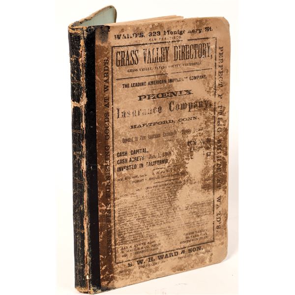 Directory of Grass Valley Township, 1865 [163206]