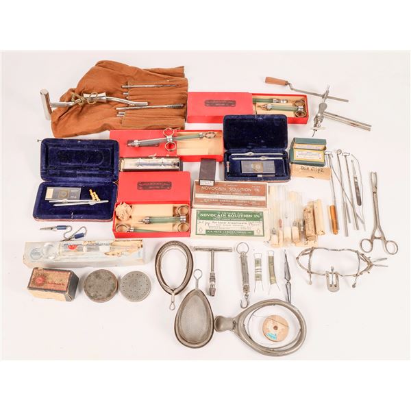 Turn of the Century Medical Devices from Grass Valley Collection [161514]