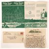 Image 1 : Tahoe Tavern Pictorial Lettersheet, Cover, & Brochure [160262]