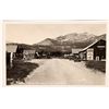 Image 1 : Street Scene Mammoth Lakes, Mono County Real Photo Postcard by Willard [164061]