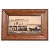 Image 1 : Oak Framed Nevada City Photo Print [161555]