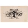 Image 2 : El Paso de Robles Springs Hotel Store Card [161561]