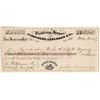 Image 1 : Carothers, Anderson & Co. Note, 1853 [160161]