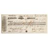 Image 1 : San Francisco Exchange Note, 1852 [160166]