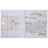 Image 1 : Exchange & Banking House of Garrison & Fretz Letter Signed by WC Ralston [164482]