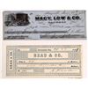 Image 1 : Rare Gold Rush Checks (2) [160159]