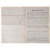 Image 1 : San Francisco Gold Rush Indenture Signed by Frederick Billings  [155782]
