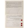 Image 2 : San Francisco Gold Rush Indenture Signed by Frederick Billings  [155782]