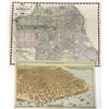 Image 2 : San Francisco Collectible Maps (3) [157650]