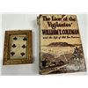 Image 1 : William Coleman Biography & Be Out of Town Card [163410]