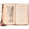 Image 2 : Life in California: During a Residence of Several Years in That Territory [163245]