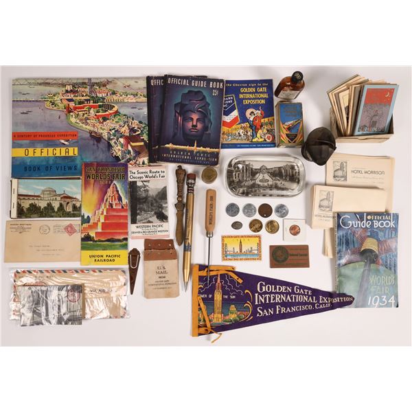 Expo Souvenirs and Ephemera Suite [161877]