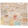 Image 1 : Massive Leadville Billhead Collection 1 [164518]
